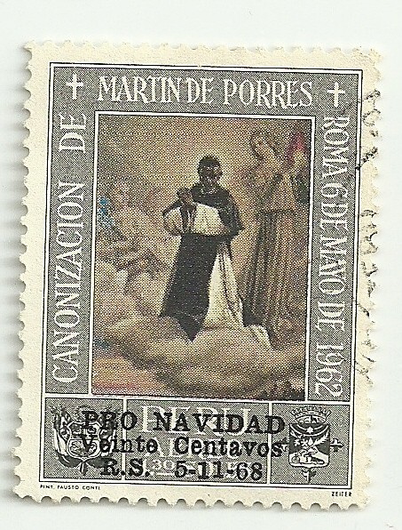 Canonización de Fray Martín