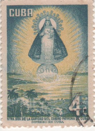 NTRA. SEÑORA CARIDAD DEL COBRE-PATRONA DE CUBA