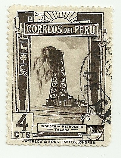 Industria petrolera - Talara