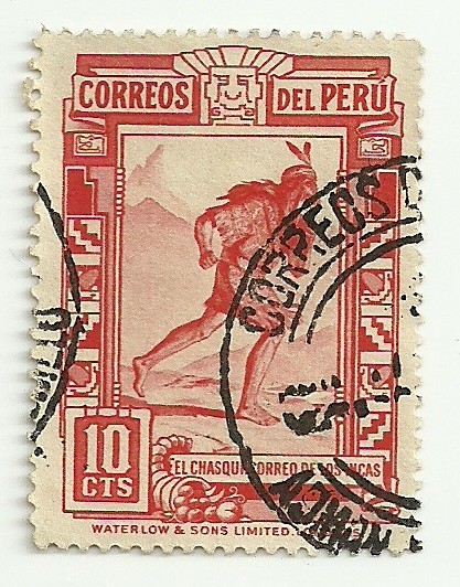 El Chasqui: correo de los Incas