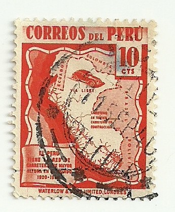 El Perú tiene la red de carreteras de mayor altura en el mundo 1920 - 1938