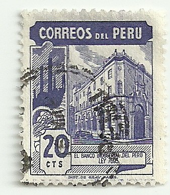 El banco industrial del Perú