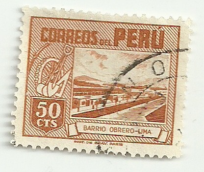 Barrio obrero - Lima