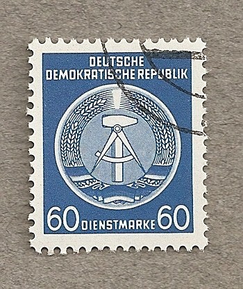 Simbolo de la DDR