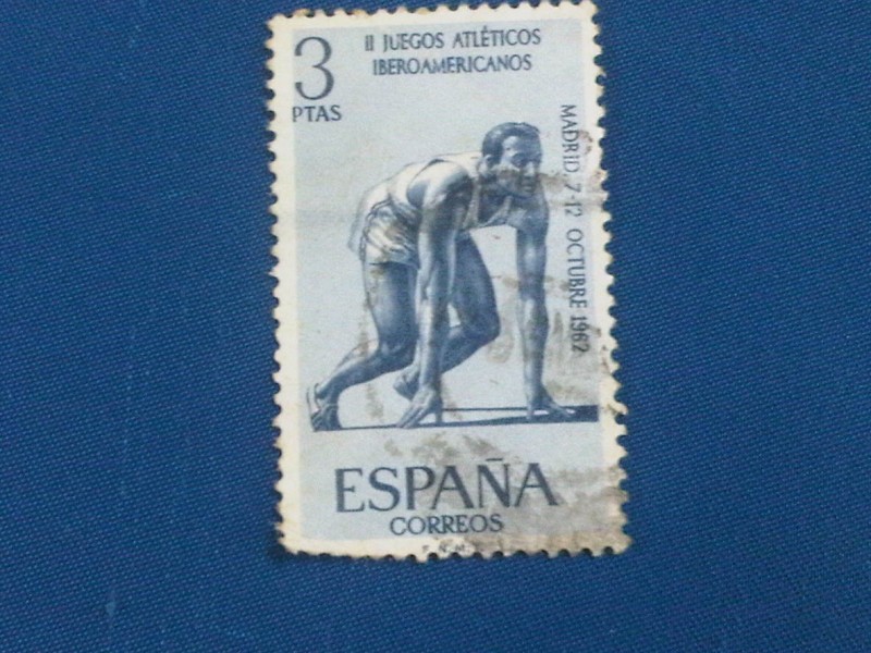 II JUEGOS ATLETICOS IBEROAMERICANOS(Madrid 1962)