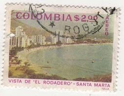 vista de El Rodadero-Santa Marta