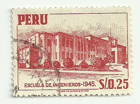 Escuela de Ingenieros - 1945