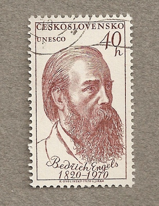 150 Aniv. Bedrich Engels