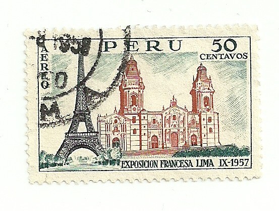 Exposición de Francia en Lima