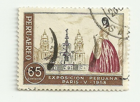 Exposición peruana en París