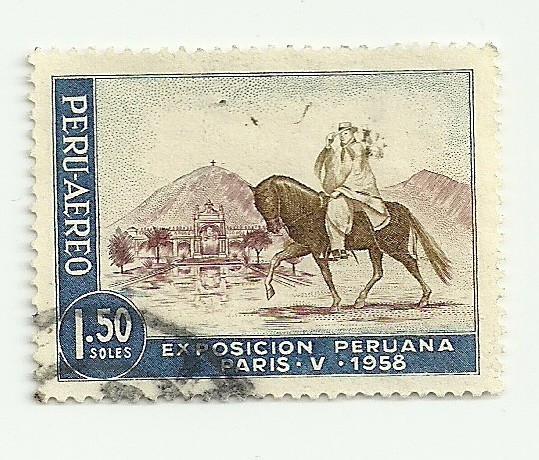 Exposición peruana en París