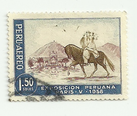 Exposición peruana en París