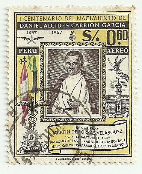 I centenario del nacimiento de Daniel A. Carrión Garcia