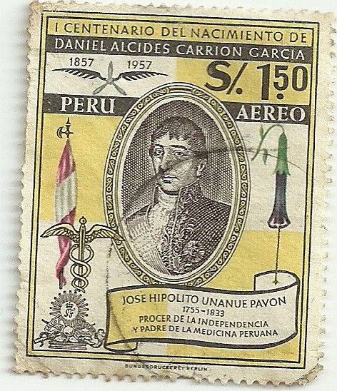 I centenario del nacimiento de Daniel A. Carrión Garcia