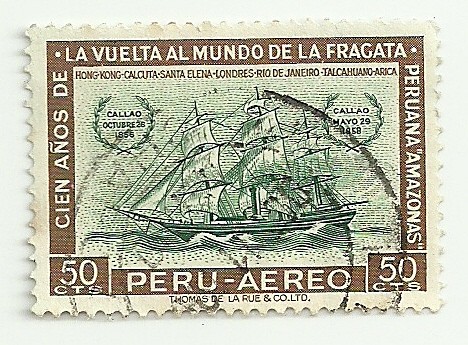 Centenario de la vuelta al mundo de la fragata Amazonas