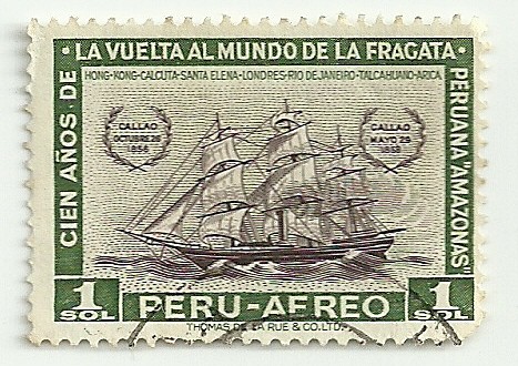 Centenario de la vuelta al mundo de la fragata Amazonas