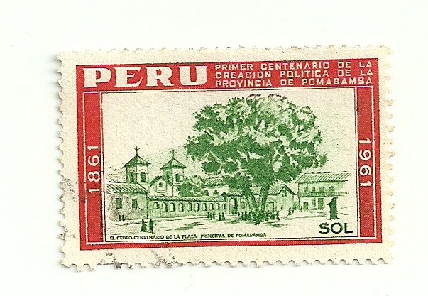Centenario de la creación de la provincia de pomabamba