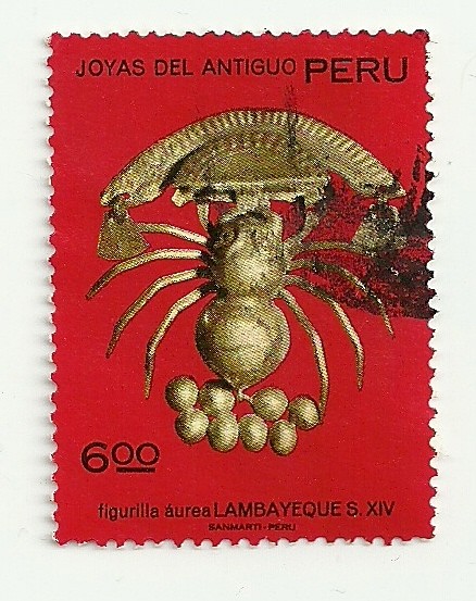 Joyas antiguas de Perú