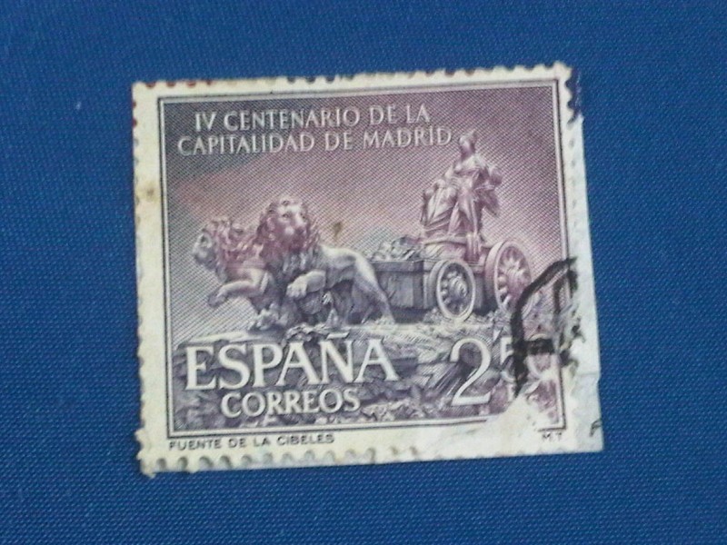 IV Centenario de la Capitalidad de Madrid (Fuente de la Cibeles) Ed.1391