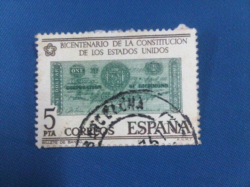 Bicentenario de la Const.de EEUU. E=2324