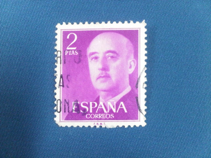 ed:1158 - G.Francisco Paulino hermenegildo teódulo Franco y Bahamonde Salgado Pardo (Serie básica) 