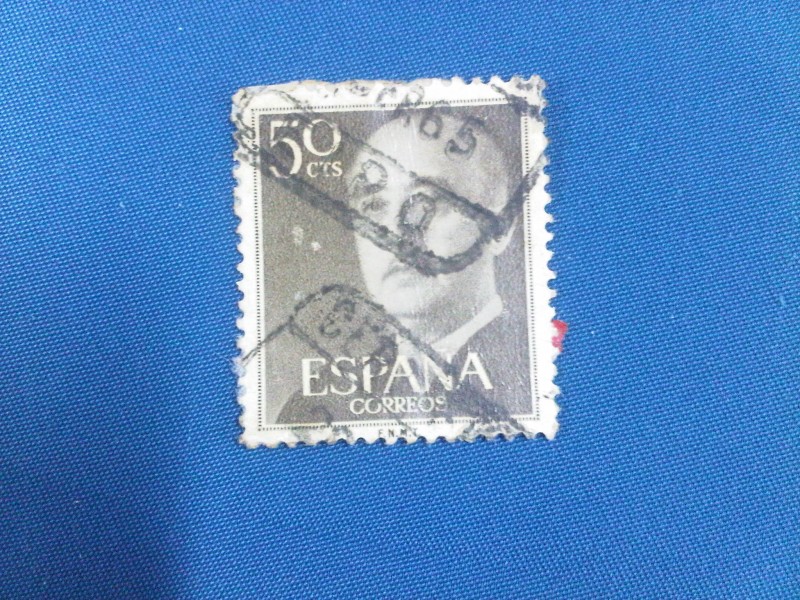  Ed:1160 - General,Francisco Franco-1892 al 1975 E=1160