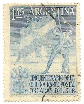 Cincuentenario de la Oficina de Radio Postal Orcadas del Sur