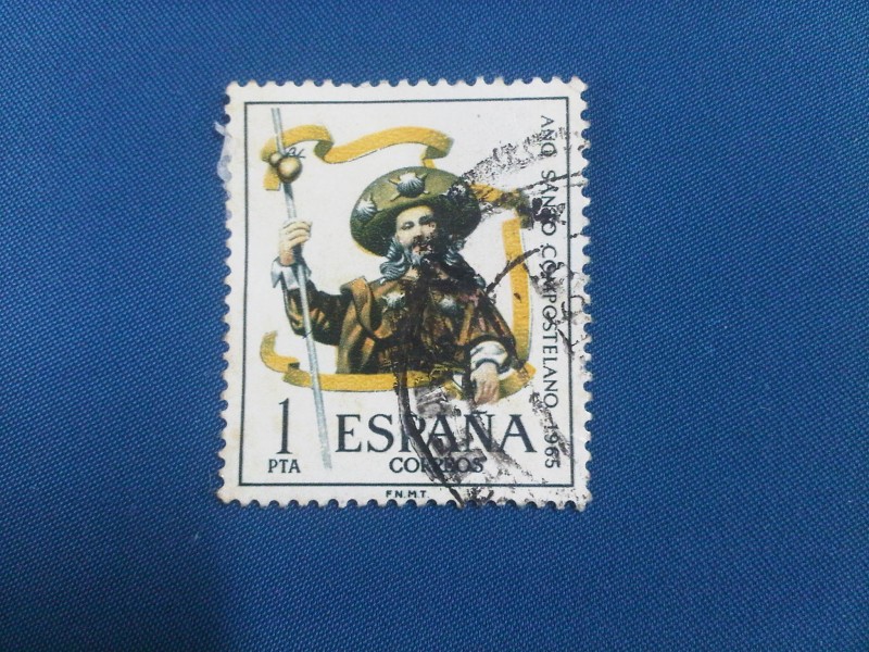 Año Santo Compostelano-1965