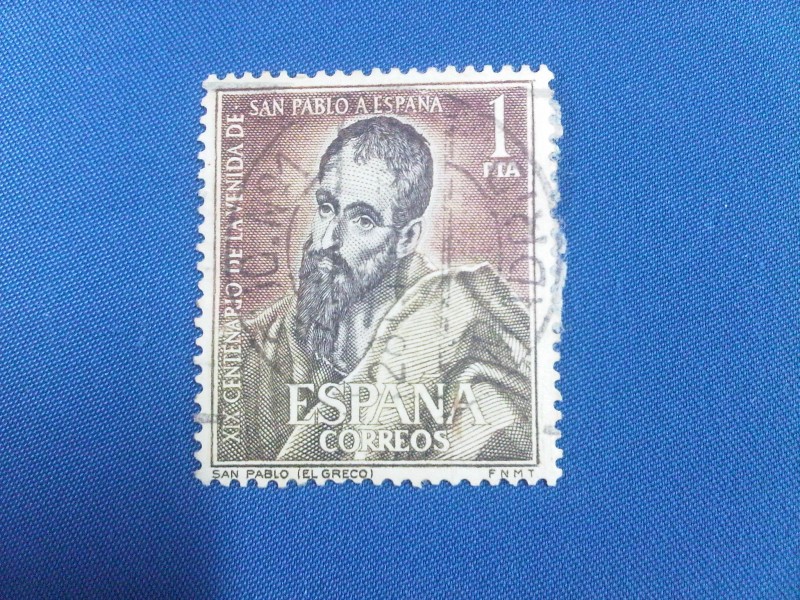 XIX cent. venida de SAN PABLO a España(E;1493)