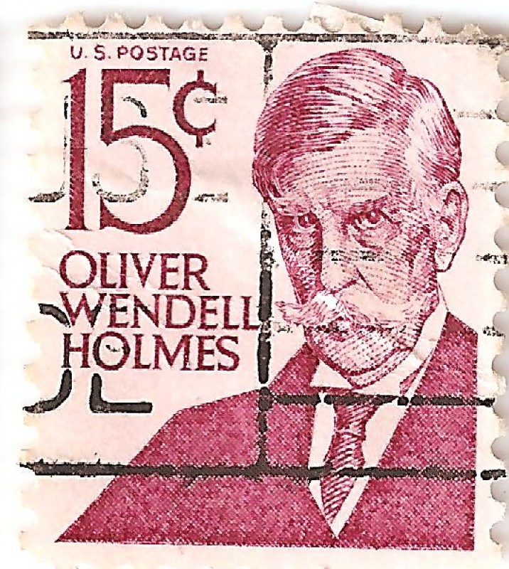 Oliver Wendell Holmes