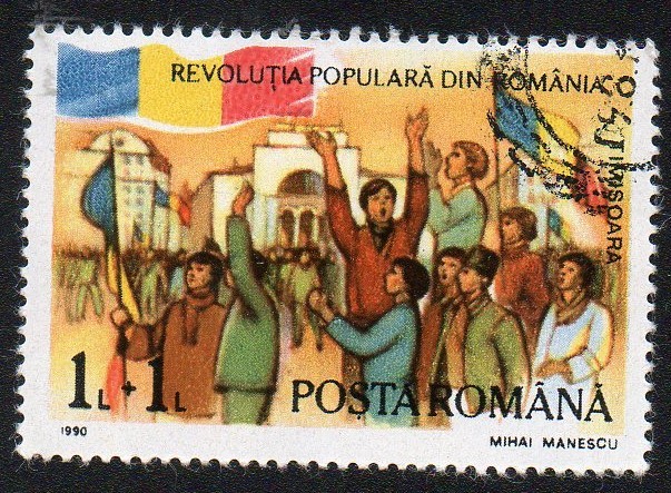 Revolución popular en Rumanía