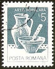 POSTA ROMANA - ARTA POPULARA