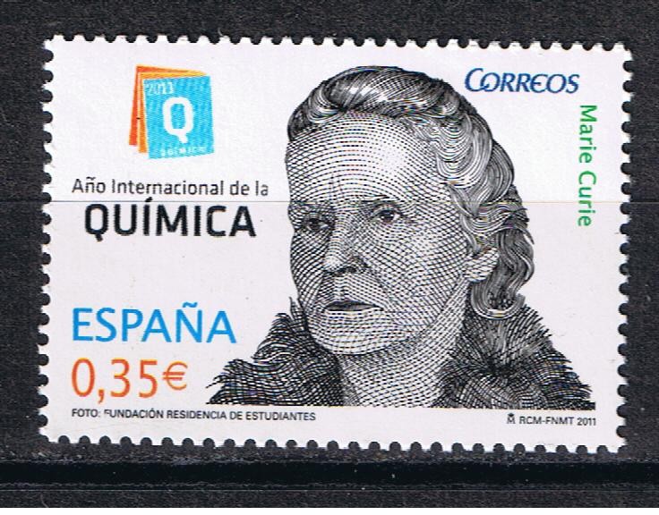 Edifil  4637  Año Internacional de la Química.  