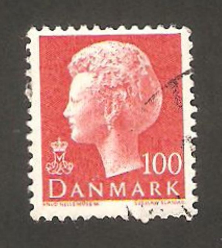 reina margrethe II