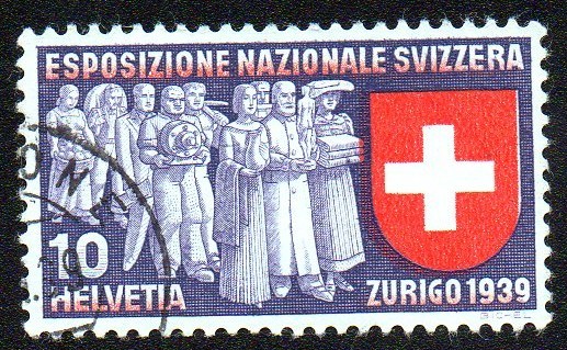 Exposición nacional suiza - Zurich 1939