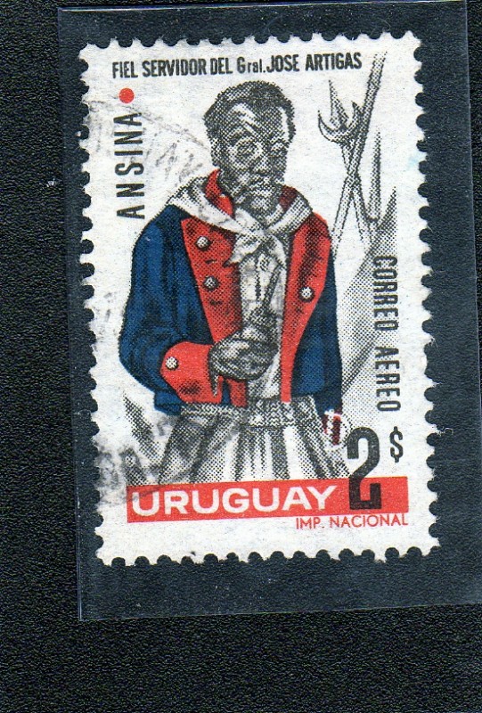 ANSINA FIEL SERVIDOR DEL GRAL. JODE ARTIGAS