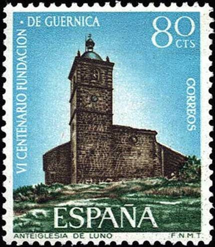 VI centenario de la fundación de Guernica