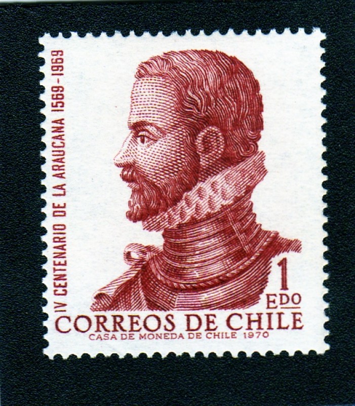 lV CENTENARIO DE LA ARAUCANA  1569-1969