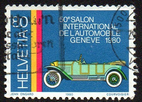 50º Salón internacional del automóvil Ginebra 1980
