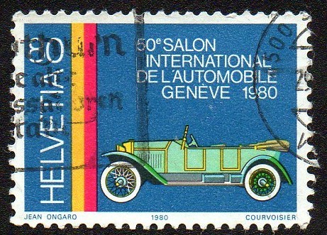 50º Salón internacional del automóvil Ginebra 1980