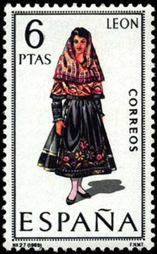 Trajes típicos Españoles