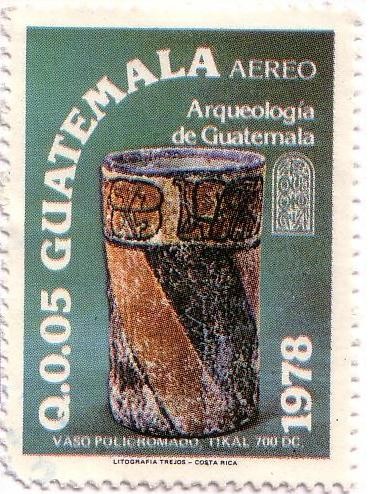 Tesoros Aqueologicos de Tikal