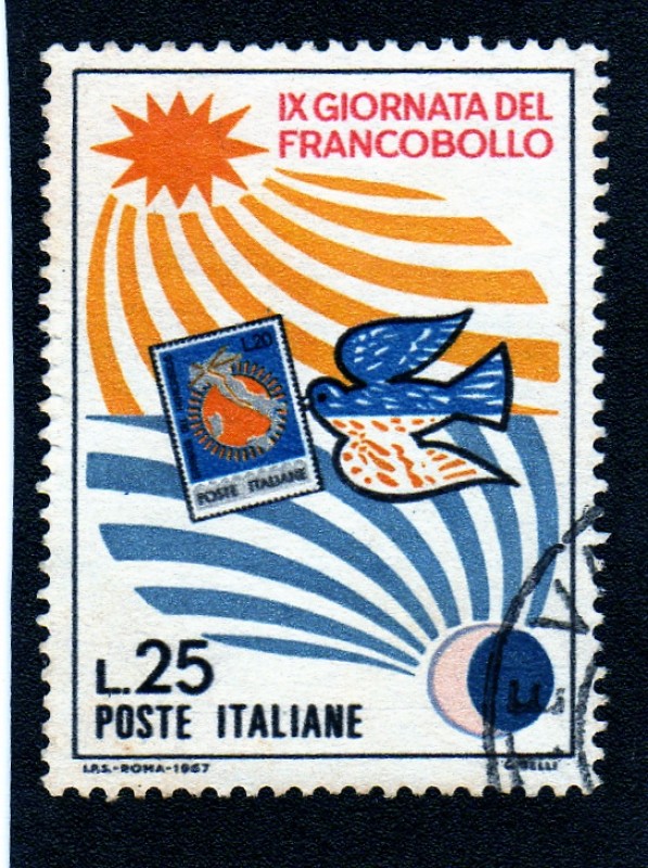 lX GIORNATA DEL FRANCOBOLLO