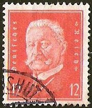 DEUTSCHES REICH - PAUL VON HINDERBURG