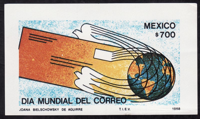 DIA MUNDIAL DEL CORREO