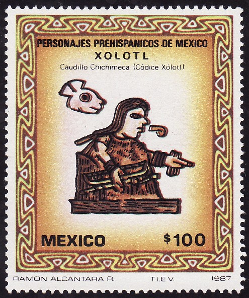 PERSONAJES PREHISPANICOS DE MEXICO