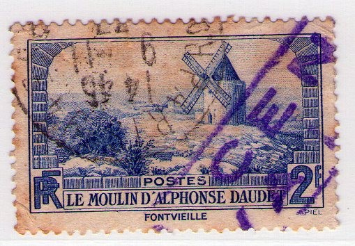 311 Le moulin d'Alphonse Daudet