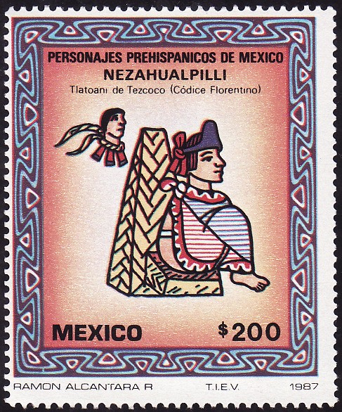 PERSONAJES PREHISPANICOS DE MEXICO