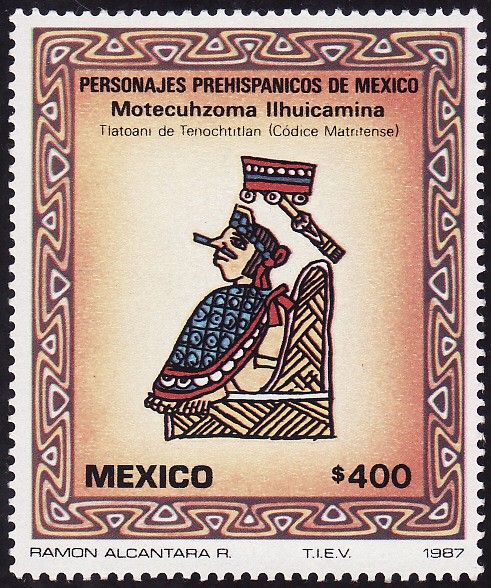 PERSONAJES PREHISPANICOS DE MEXICO