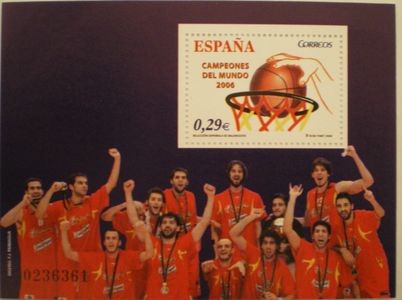 HB españa campeona del mundo de baloncesto